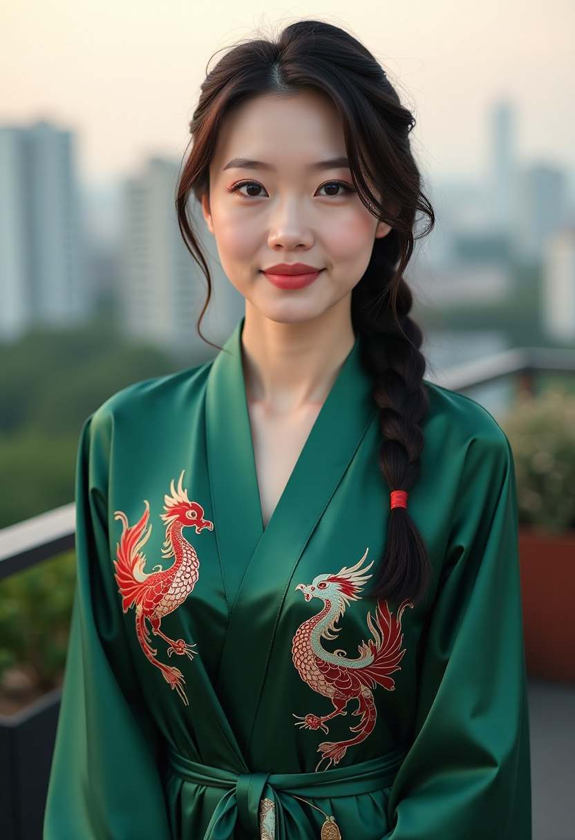 小镇街景音乐短片